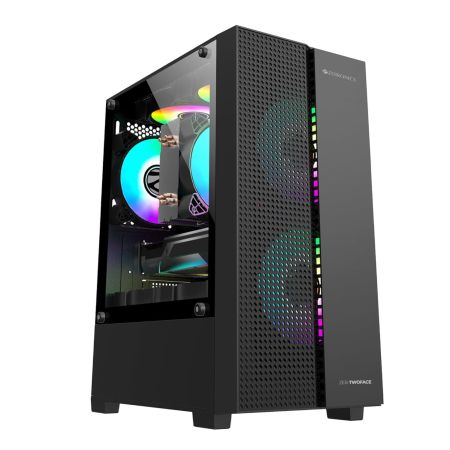 Zebronics Cabinet ASTA Black
