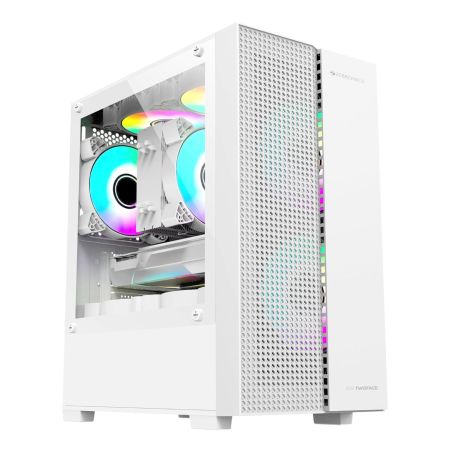 Zebronics Cabinet Two Face White